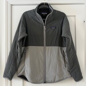 Patagonia Women’s Travel Pack In Jacket in Salt Grey - Size Large